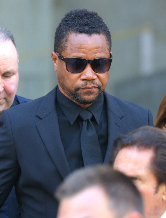 Cuba Gooding Jr. au tribunal à New York, le 26 juin 2019.