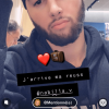 Tarek Benattia, le frère de Nabilla, s'apprête à aller voir sa soeur, sur Snapchat le 11 octobre 2019.