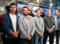 Dieux du Stade : Les beaux gosses réunis à Paris pour célébrer leur calendrier