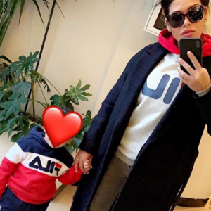 Ayem Nour et son fils Ayvin sur Instagram - 18 mai 2019