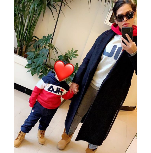 Ayem Nour et son fils Ayvin sur Instagram - 18 mai 2019