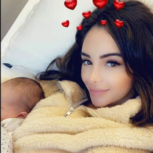 Nabilla et Thomas ont accueillis leur premier enfant, Milann le 11 octobre 2019.