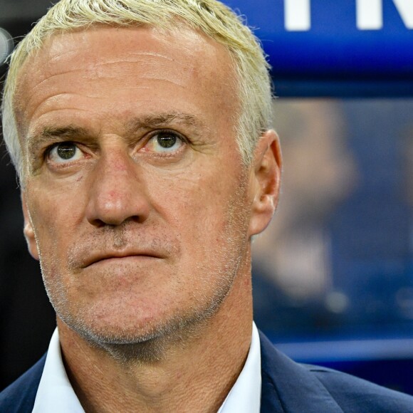 Didier Deschamps (sélectionneur de l'équipe de France) lors du match de ligue des nations opposant la France à l'Allemagne au stade de France à Saint-Denis, Seine Saint-Denis, France, le 16 octobre 2018. La France a gagné 2-1. © Pierre Perusseau/Bestimage