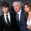 Didier Deschamps, sa femme Claude et leur fils Dylan - Les célébrités arrivent à la cérémonie des Trophées Fifa 2018 au Royal Festival Hall à Londres, Royaume Uni, le 25 septembre 2018. © Cyril Moreau/Bestimage