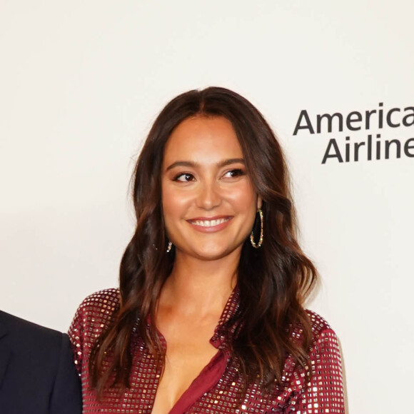 Bruce Willis et sa femme Emma Heming Willis assistent à l'avant-première du film 'Brooklyn Affairs' à l'occasion de la 57ème édition du Festival du Film de New York, le 11 octobre 2019.