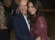Bruce Willis : Soutenu par sa jeune et ravissante épouse Emma