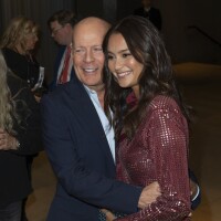 Bruce Willis : Soutenu par sa jeune et ravissante épouse Emma