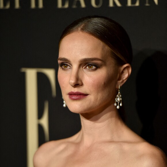 Natalie Portman lors de la soirée ELLE Women à l'hôtel Four Seasons à Beverly Hills, le 14 octobre 2019.