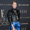 Charlize Theron lors de la soirée ELLE Women à l'hôtel Four Seasons à Beverly Hills, le 14 octobre 2019.