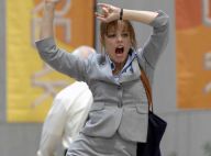 Quand la craquante Rachel McAdams... pète complètement les plombs en pleine rue !!!
