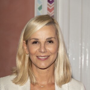 Exclusif - Laurence Ferrari - Photocall de la Rentrée de Radio Classique au restaurant La Gare à Paris. Le 12 septembre 2019 © Pierre Perusseau/Bestimage