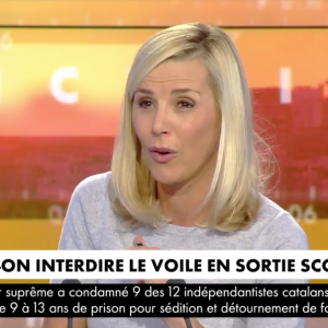 Laurence Ferrari dans "Punchline", sur CNews, le vendredi 11 octobre 2019.