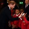 Le prince Harry, duc de Sussex, lors du "WellChild Awards" à l'hôtel Royal Lancaster à Londres. Le 15 octobre 2019