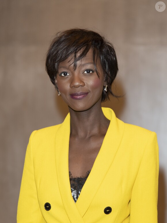 Exclusif - Rama Yade - Soirée de Gala de l'AMREF "Les femmes au coeur de la santé en Afrique" au Pavillon Cambon Capucines à Paris , le 15 octobre 2019.