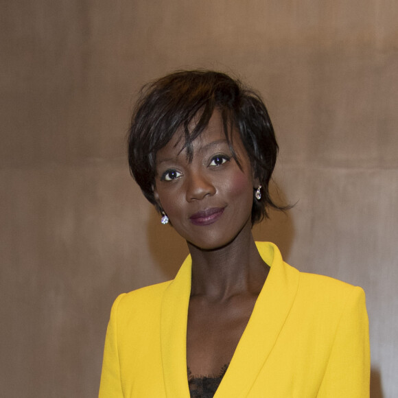 Exclusif - Rama Yade - Soirée de Gala de l'AMREF "Les femmes au coeur de la santé en Afrique" au Pavillon Cambon Capucines à Paris , le 15 octobre 2019.