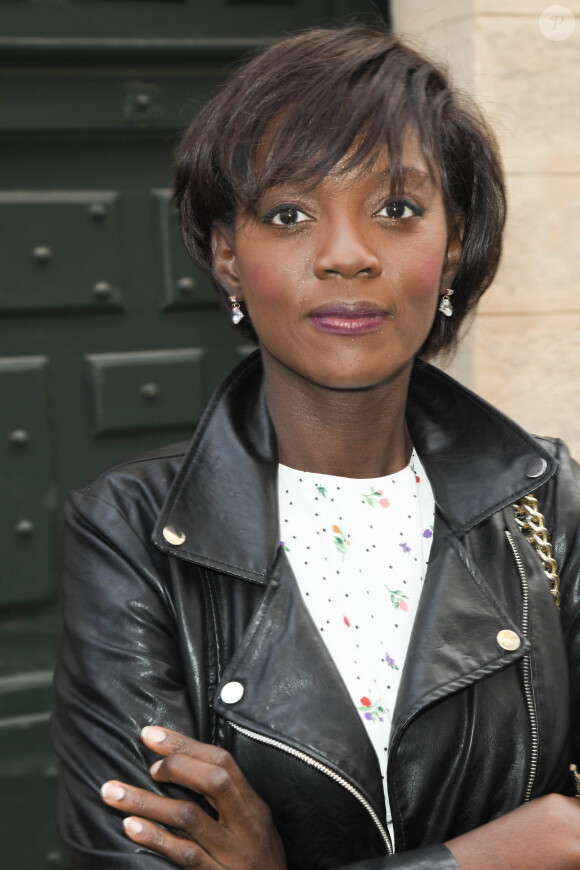 Rama Yade - Fête du nouvel an juif Roch Hachana chez Marek Halter à Paris le 13 octobre 2019. © Coadic Guirec/Bestimage