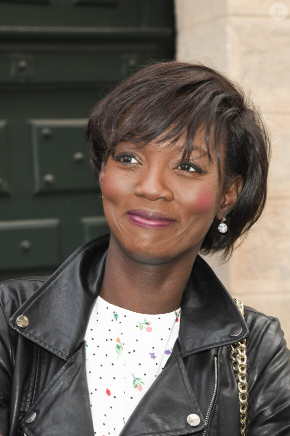 Rama Yade - Fête du nouvel an juif Roch Hachana chez Marek Halter à Paris le 13 octobre 2019. © Coadic Guirec/Bestimage