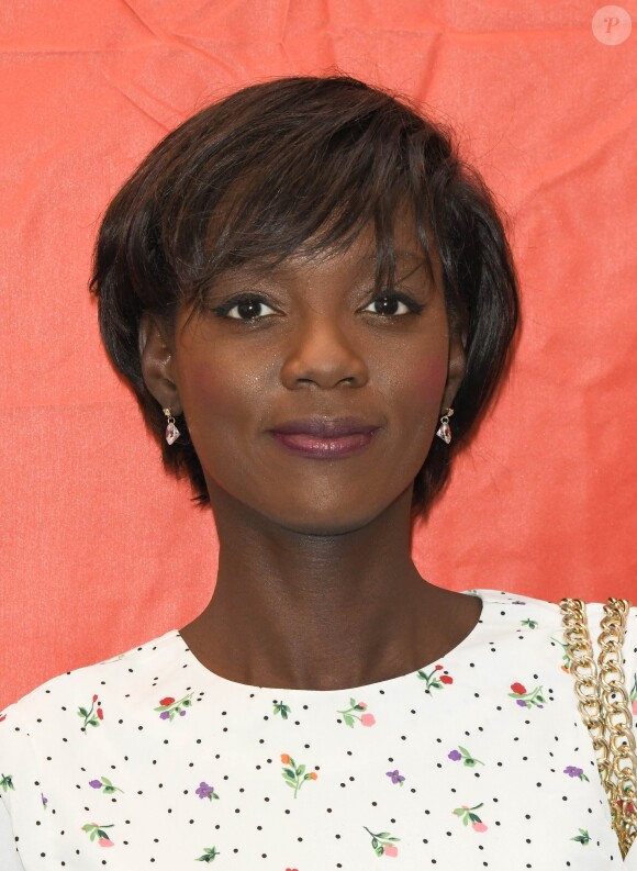 Rama Yade - Fête du nouvel an juif Roch Hachana chez Marek Halter à Paris le 13 octobre 2019. © Coadic Guirec/Bestimage