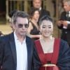 Jean-Michel Jarre, Gong Li au red carpet pour la projection de Lan Xin Da Ju Yuan au 76ème festival international du film de Venise, la Mostra le 4 septembre 2019.