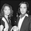 Jean-Michel Jarre et Charlotte Rampling au Festival de Cannes en 1979.