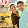 Jean-Michel Jarre et Gong Li en couverture de "Paris Match", numéro du 17 octobre 2019. Le musicien électro y accorde une longue interview à Michel Drucker.
