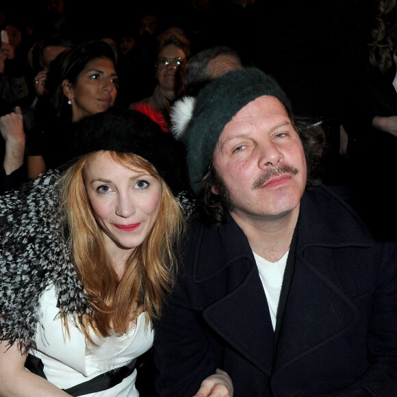 Julie Depardieu et Philippe Katerine en janvier 2012 à Paris