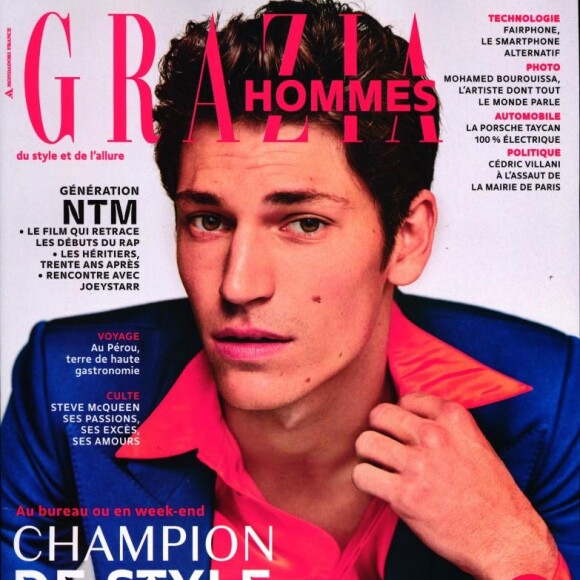 Dans son Hors série n°7, en octobre 2019, Grazia Hommes recueille notamment les confidences de Philippe Katerine sur son album Confessions.