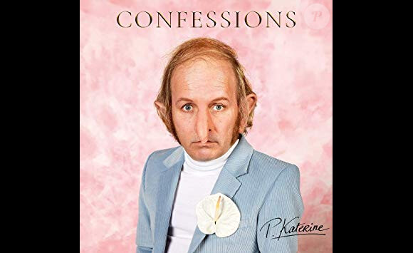 Philippe Katerine publiera l'album Confessions le 8 novembre 2019
