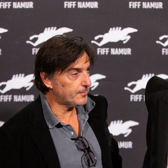 Yvan Attal et Charlotte Gainsbourg lors du photocall de " Mon chien stupide " pour la 34e édition du FIFF - Festival International du Film Francophone de Namur. Belgique, Namur, le 1er octobre 2019.