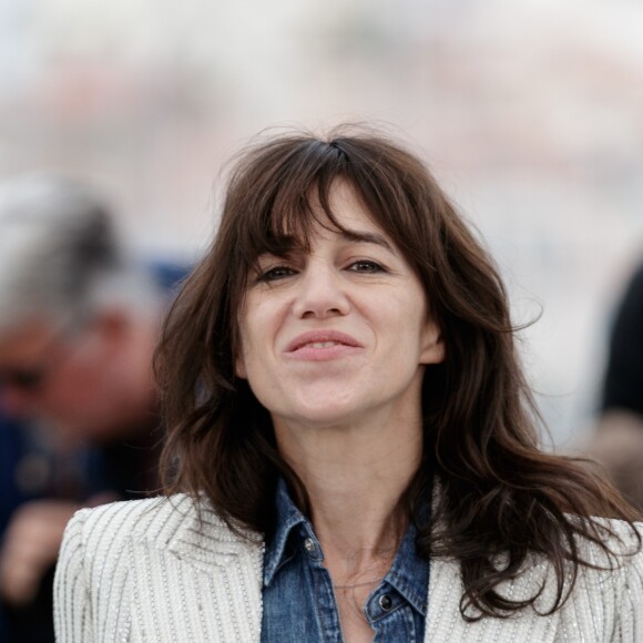 Charlotte Gainsbourg au photocall du film Lux Aeterna lors du 72ème Festival International du film de Cannes. Le 19 mai 2019 © Jacovides-Moreau / Bestimage Photocall for Lux Aeterna during the 72nd annual Cannes Film Festival on May 19, 2019 in Cannes, France19/05/2019 - Cannes