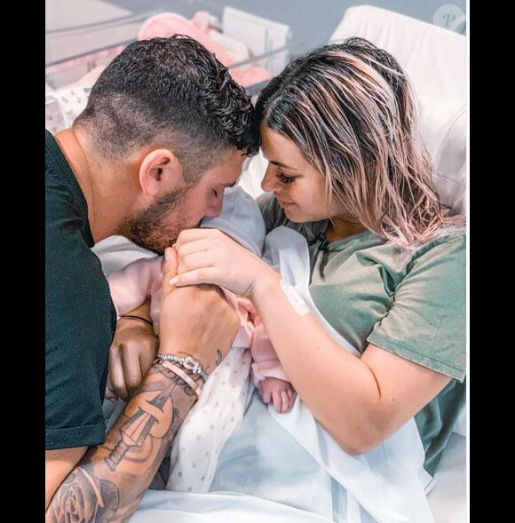 Carla Moreau a accouché d'une petite fille le 1er octobre 2019.