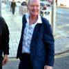 Exclusif - L'ancien footballeur Paul Gascoigne s'arrête dans un restaurant après sa comparution devant le tribunal pour agression sexuelle à Middlesbrought le 8 janvier 2019.