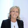 Exclusif - Claire Chazal - Enregistrement de l'émission "Vivement Dimanche" présentée par M.Drucker et diffusée le 20 octobre 2019 sur France 2. Le 2 octobre 2019 © Guillaume Gaffiot / Bestimage