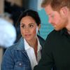 Meghan Markle les larmes aux yeux :