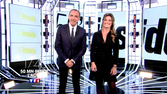 Bande-annonce de l'émission "50min inside" du 19 octobre 2019, diffusée sur TF1. Laetitia Milot était invitée.