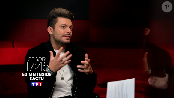 Laetitia Milot, Kev Adams et Christophe Maé se sont confiés à Nikos Aliagas dans "50 mn inside", diffusé le 19 octobre 2019.
