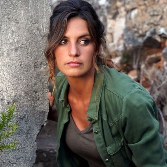 Laëtitia Milot - Tournage de la saison 2 de la série "La Vengeance aux Yeux Clairs" à Nice - Episode 3 et 4 diffusés le 27 novembre © Bruno Bebert/Bestimage