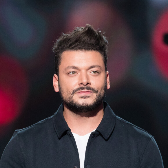 Exclusif - Kev Adams - Enregistrement de l'émission "La boite à secrets", présentée par F.Bollaert, qui sera diffusée le 18 octobre sur France 3 en prime time. Le 7 octobre 2019 © Tiziano Da Silva / Bestimage