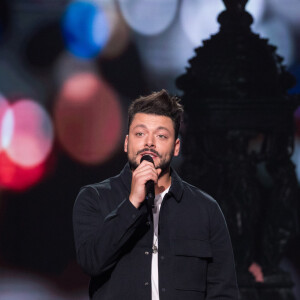 Exclusif - Kev Adams - Enregistrement de l'émission "La boite à secrets", présentée par F.Bollaert, qui sera diffusée le 18 octobre sur France 3 en prime time. Le 7 octobre 2019 © Tiziano Da Silva / Bestimage
