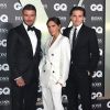 David Beckham, Victoria Beckham, Brooklyn Beckham - Photocall de la soirée "GQ Men of the Year" Awards à Londres le 3 septembre 2019.