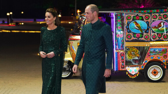 Kate Middleton et William au naturel : leur drôle de virée en tuk-tuk en vidéo