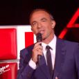 Nikos Aliagas - Finale de "The Voice Kids 2019" sur TF1. Le 25 octobre 2019.