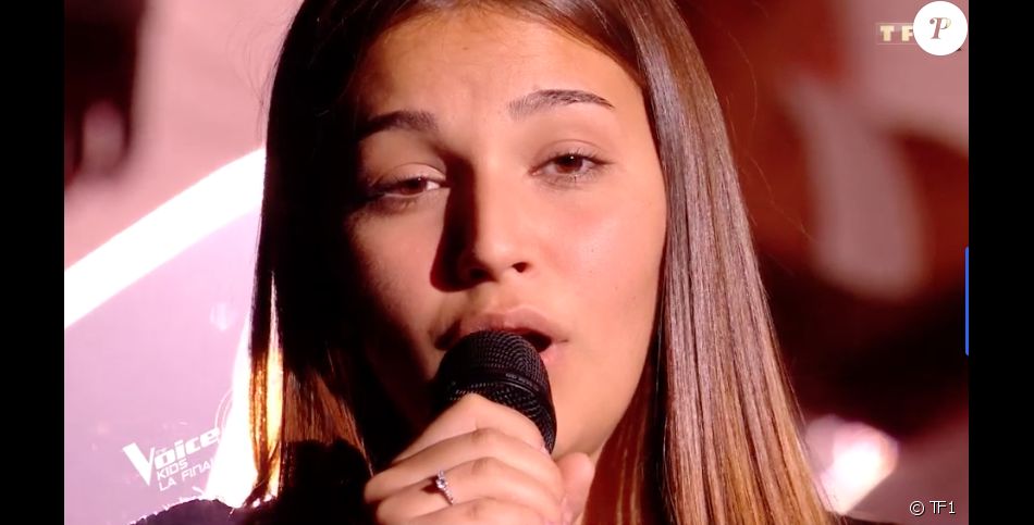 Manon Finale De The Voice Kids 2019 Sur Tf1 Le 25 Octobre 2019 Purepeople