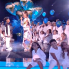 Soan et Amel Bent - Finale de "The Voice Kids 2019" sur TF1. Le 25 octobre 2019.