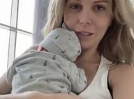 Jessica Thivenin maman : première nuit avec Maylone, entre fatigue et bonheur