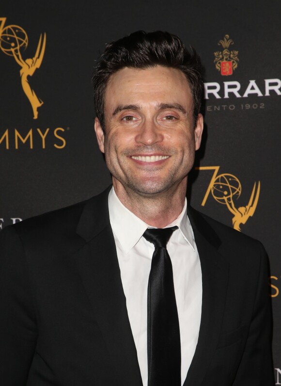 Daniel Goddard à la soirée 'Television Academy Daytime Programming Creative Achievements Reception' au Saban Media Center à North Hollywood, le 22 aout 2018.