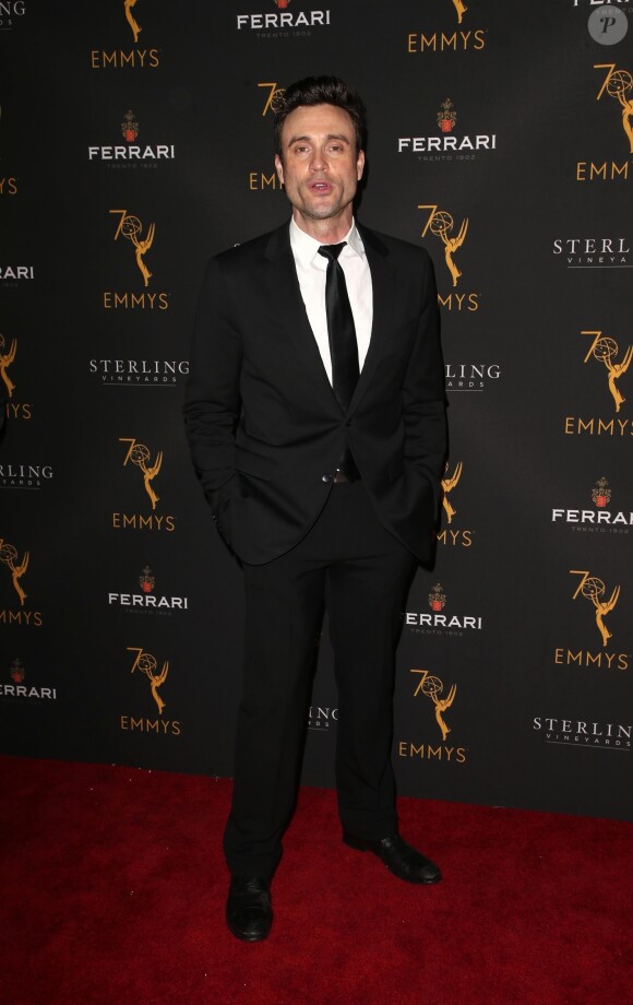 Daniel Goddard à la soirée 'Television Academy Daytime Programming Creative Achievements Reception' au Saban Media Center à North Hollywood, le 22 aout 2018.