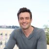 Exclusif - Rendez-vous avec Daniel Goddard à l'hôtel Hermitage Suite Bain à remous à Monaco lors du festival de télévision de Monte-Carlo. Le 15 juillet 2015