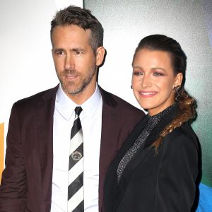 Ryan Reynolds et Blake Lively à la première du film "L'Ombre d'Emily" à New York le 10 septembre 2018.