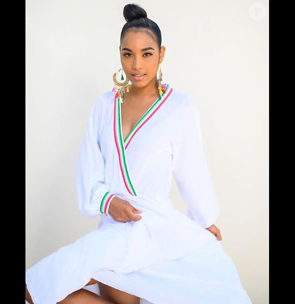 Clémence Botino, Miss Guadeloupe 2019, se présentera à l'élection Miss France 2020 le 14 décembre 2019.